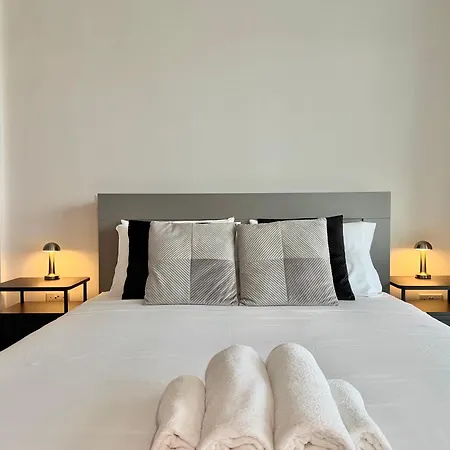 Apartmán Luxury 303 - Brand New - Private Parking Lemesos